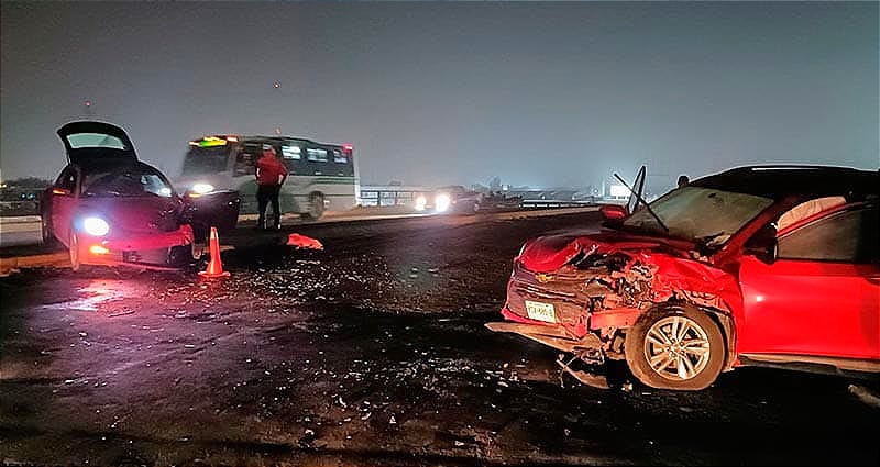 ¡ENCONTRONAZO EN LA VERACRUZ-XALAPA!