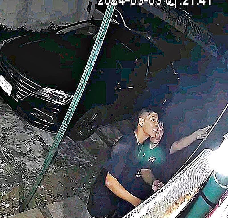 ¡LOS GRABAN INFRAGANTI! - SAQUEAN LA VETERINARIA “SHARKI”