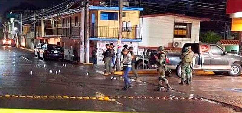 ¡BALEADO EN TUXPAN! - CAMINABA POR EL LIBRAMIENTO ADOLFO LÓPEZ MATEOS