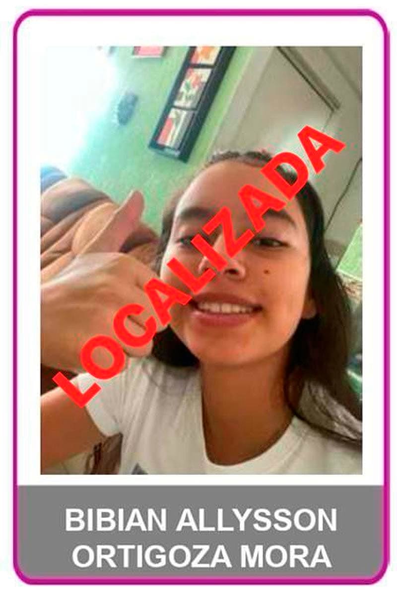 ¡LA LOCALIZAN EN EL EDOMEX! - BIBIAN ALLYSSON HABÍA DESAPARECIDA EN XALAPA