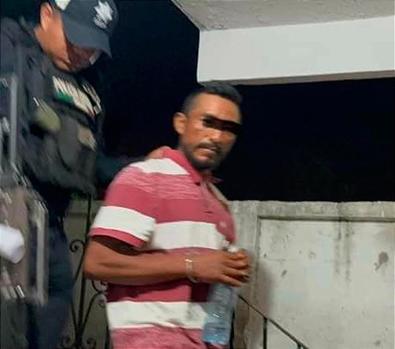 ¡DETIENEN A DOS POR MATAR A MACHETAZOS A UN HOMBRE!