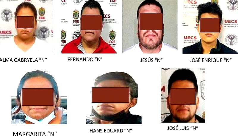 ¡BANDA DE SECUESTRADORES SALDRA HASTA EL AÑO 2100! - La Víctima fue Traída con Engaños desde Mérida a Xalapa para la Compra de un Vehículo