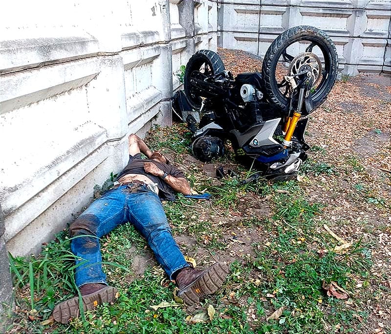 ¡MUERE AL SALIR VOLANDO DEL DISTRIBUIDOR VIAL DE J.B. LOBOS!