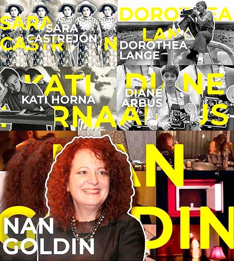 “FOTÓGRAFAS EN LA HISTORIA” - EN LA FOTOTECA