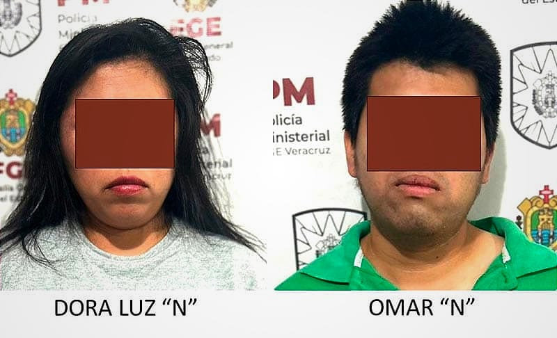 ¡DETIENEN A PRESUNTA PAREJA DE SECUESTRADORES EN TLAPACOYAN!