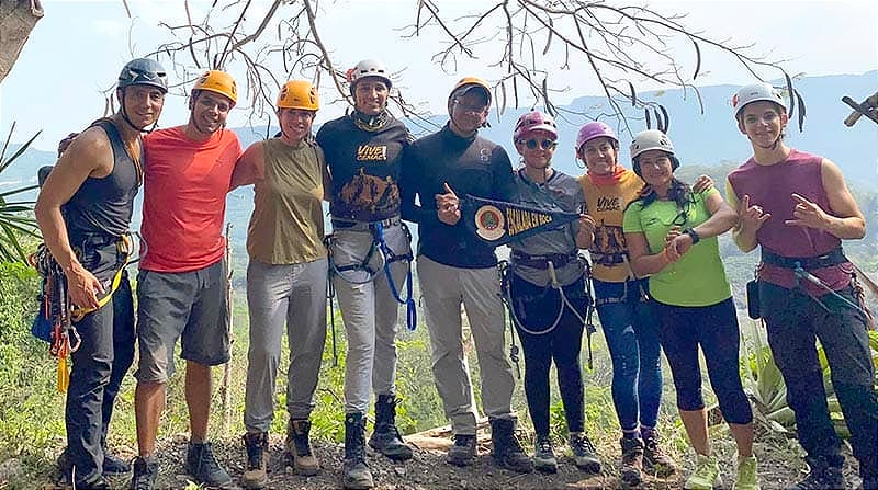 ¡ESCALADA AL CERRO BRUJO DEL GRUPO CEMAC!