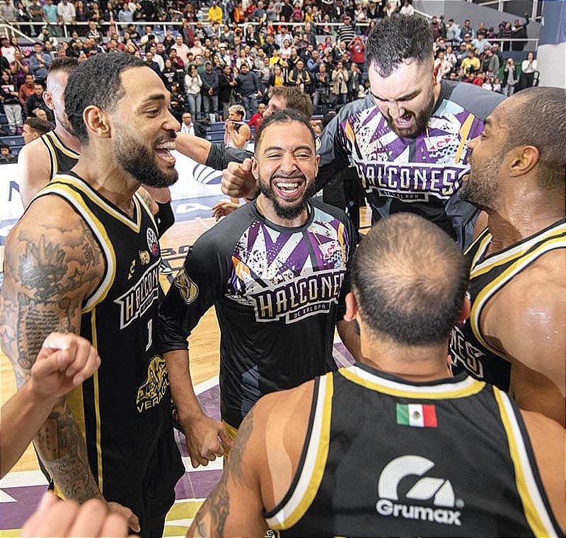 ¡HALCONES XALAPA AVANZA AL FINAL FOUR! - Primera vez que avanzan en este formato