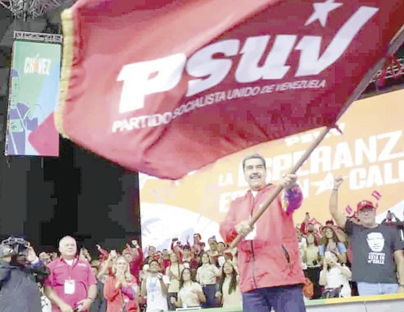 ¡NICOLÁS MADURO BUSCARÁ UN TERCER MANDATO VENEZUELA!