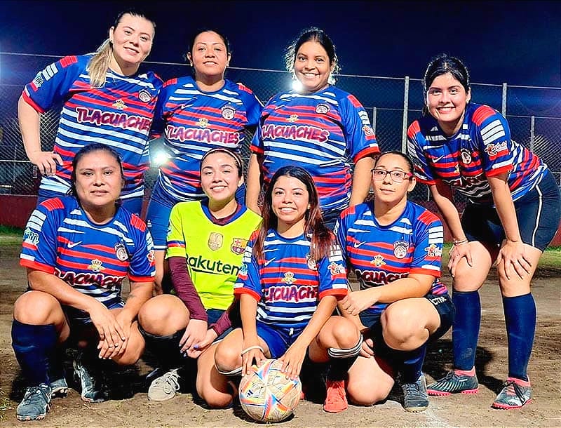¡LAS LEONAS NORTE FRENTE A CDF MOMS! - EN CANCHAS DE LA UNIDAD DEPORTIVA BICENTENARIO