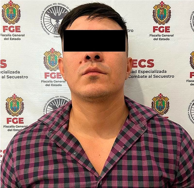 ¡DETIENEN A SECUESTRADOR DE ACAYUCAN! - JUNTO A OTROS CÓMPLICES PRIVARON DE LA LIBERTAD DOS VECES A SU VÍCTIMA