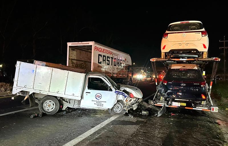 ¡QUE NO LA VIO! - ¡LA SALIDA NORTE NUEVAMENTE, NODRIZA PARADA EN EL ACOTAMIENTO!