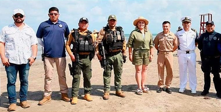 ¡CIERRAN SEIS PLAYAS DE ALVARADO PARA EVITAR SUSTOS A LOS BAÑISTAS!