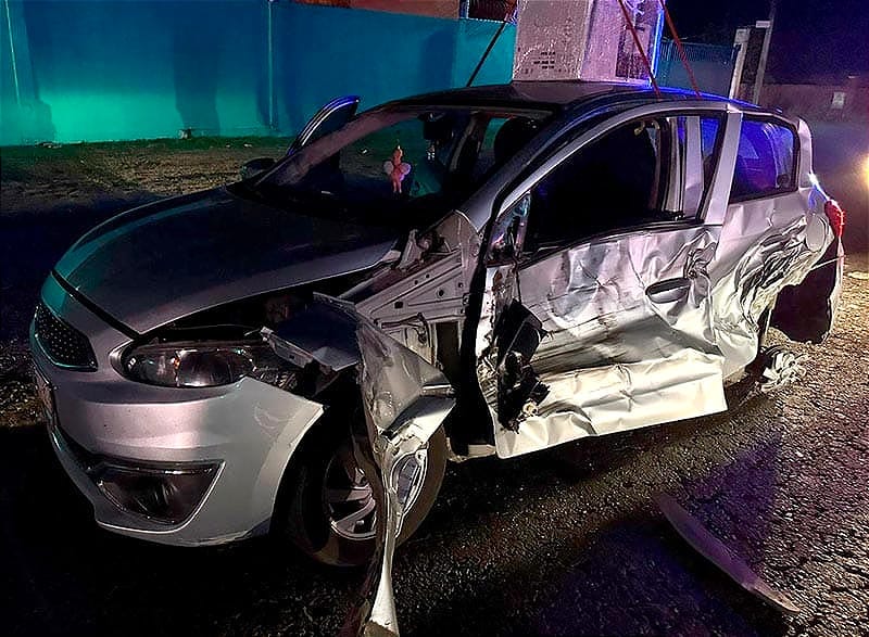 ¡REBASE MORTAL! - *EL CONDUCTOR QUEDÓ PRENSADO PERDIENDO LA VIDA