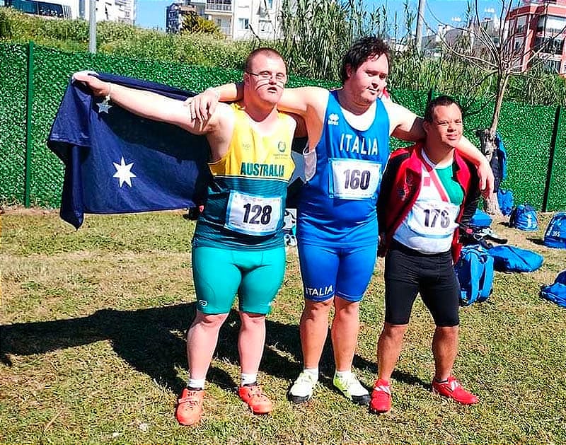 ¡Y REGRESA CON LA MEDALLA! - “SÚPER JAVIS” SUBE AL PODIO