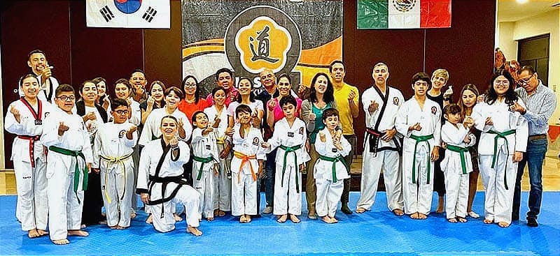 ¡SUPERAN ALUMNOS DE IL SHIM TKD XALAPA PRIMER RETO DEL AÑO!