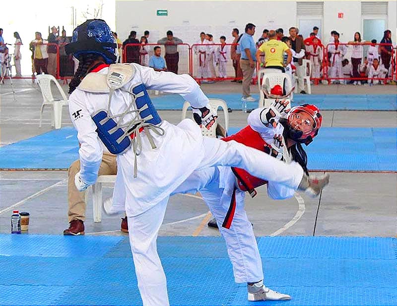 ¡RAQUETA Y TAEKWONDO A LEYES DE REFORMA, CANOTAJE A TUXPAN!