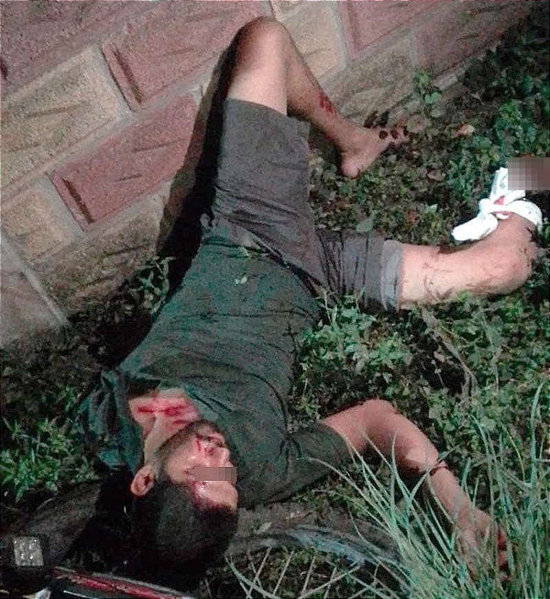 ¡LO EMBISTE UN “OVNI”! - *SOBRE LA CARRETERA FEDERAL LA TINAJA A CIUDAD ALEMÁN