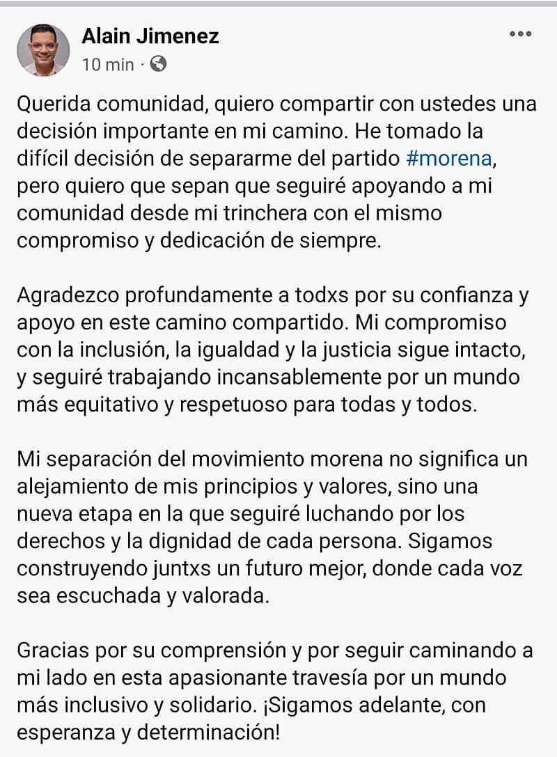 ¡TRUENA ACTIVISTA CONTRA PEPÍN!