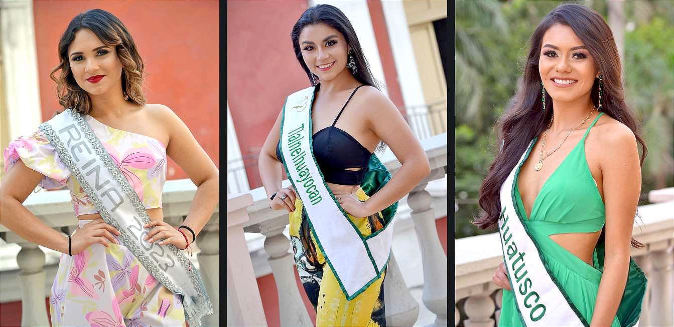 EN EL FASHION SHOW MISS EARTH VERACRUZ...!