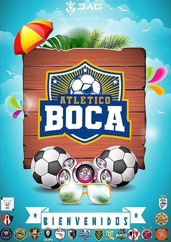 ¡ATLÉTICO BOCA EN LA CUARTA COPA “SEMANA SANTA”! - ABRE CONTRA ATLAS