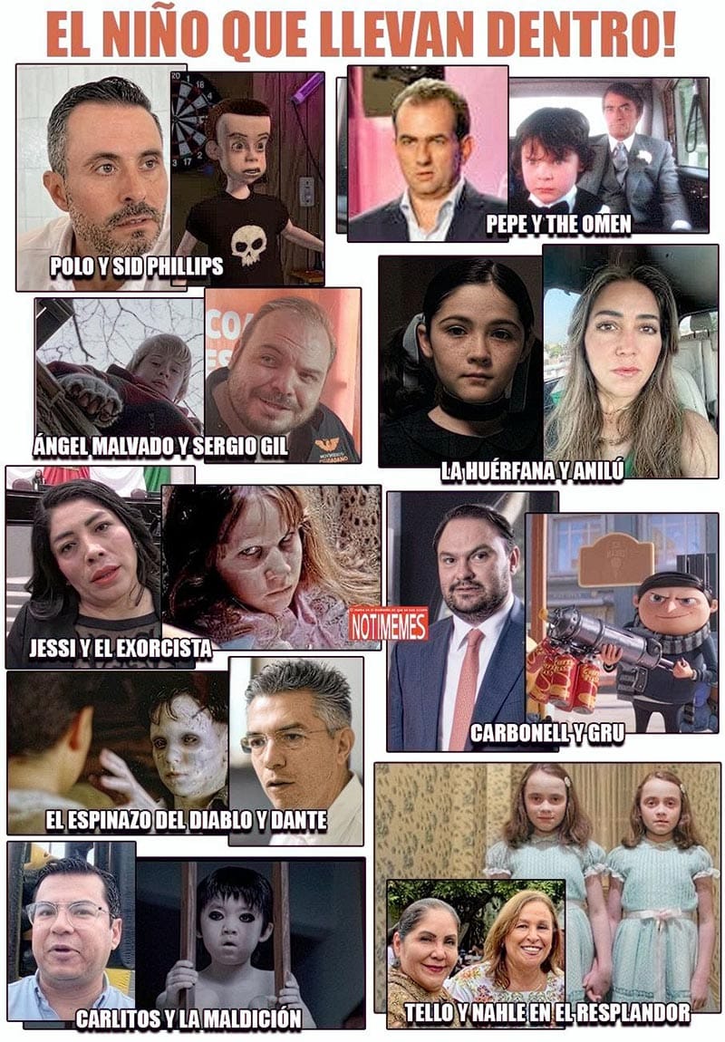 NOTI-MEME | - EL NIÑO QUE LLEVAN DENTRO!