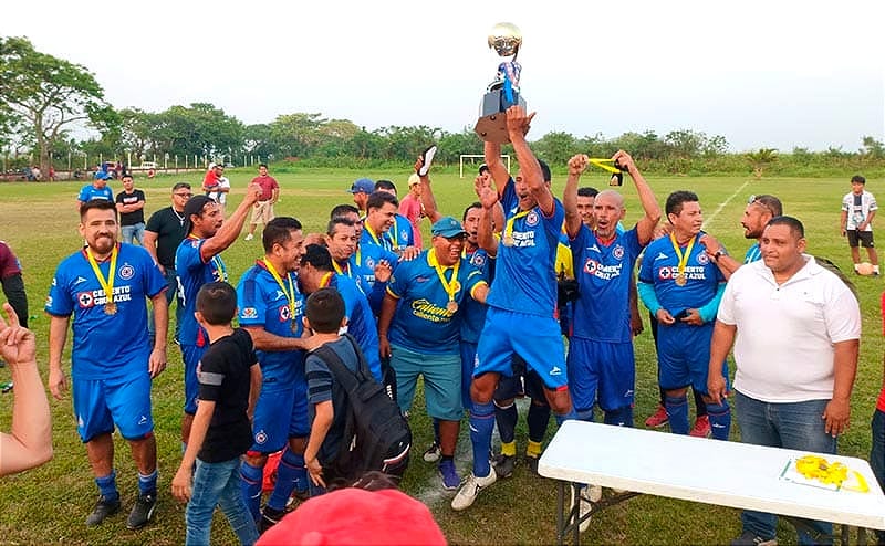 ¡AMATITLÁN ES CAMPEÓN! - LIGA CAÑERA 40 Y MÁS