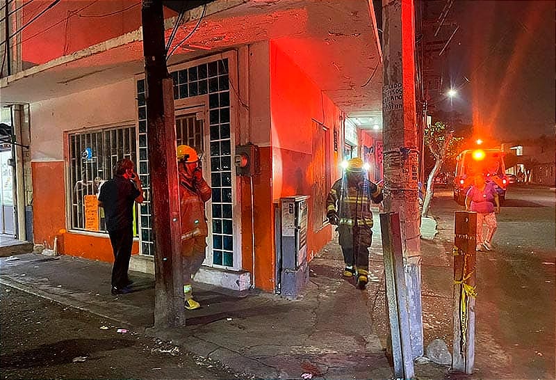 ¡CONATO DE INCENDIO EN LA GARNACHERÍA!