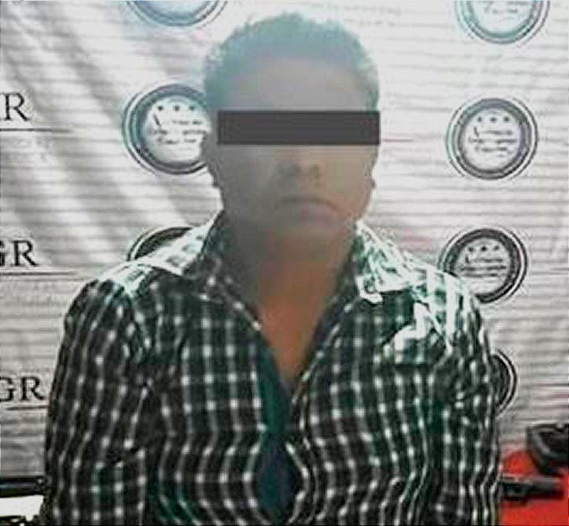 ¡SE QUEDA EN EL BOTE POR TRÁFICO DE ARMAS! - *SUBTENIENTE DE LA SEDENA ESTABA LISTO PARA LA GUERRA