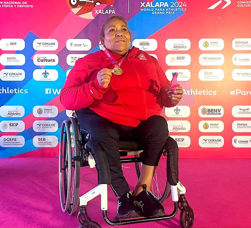 ¡VERACRUZANOS LOGRAN 3 MEDALLAS EN EL PRIMER DÍA DEL GRAND PRIX DE XALAPA!