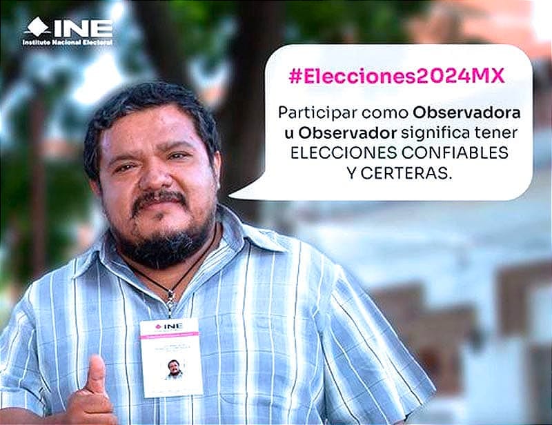 ¡NO PUEDEN SER OBSERVADORES ELECTORALES LOS “SERVIDORES DE LA NACIÓN”!