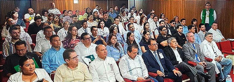 ¡IMSS VERACRUZ NORTE PARTICIPÓ EN JORNADA NACIONAL DE LA SEGURIDAD Y SALUD EN EL TRABAJO!