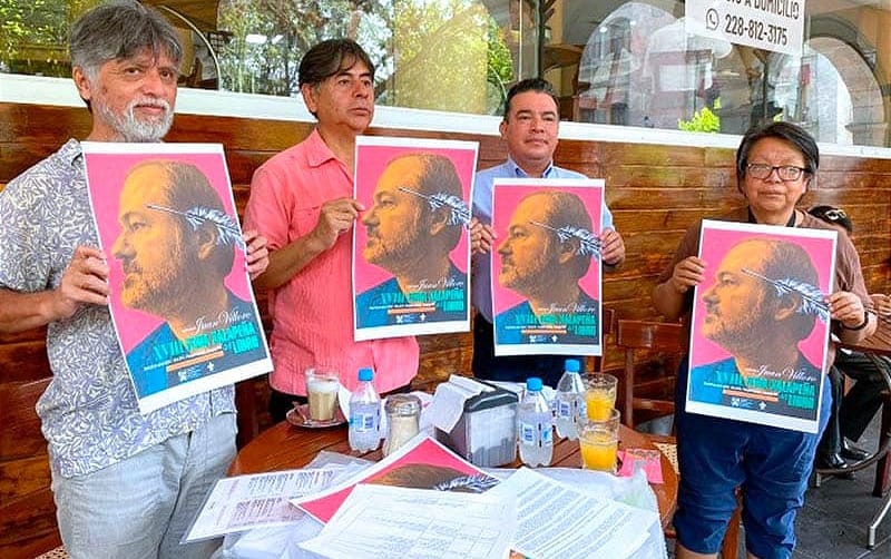 ¡VIENE VILLORO A LA FERIA DEL LIBRO!