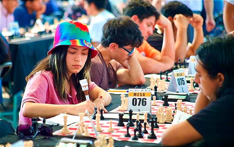 ¡VINIERON DE CUBA, PERÚ, ALEMANIA Y DE EU AL NACIONAL DE AJEDREZ!