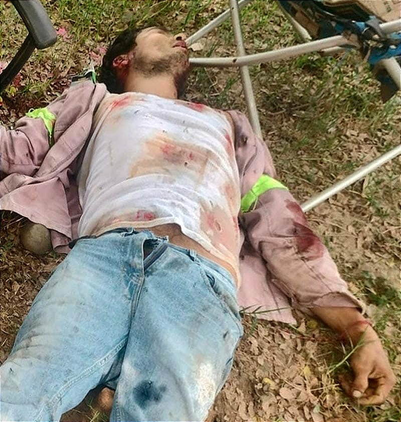 ¡ASESINAN A CHATARRERO! - *EDI “EL GALLO” ULTIMADO A BALAZOS POR DOS PISTOLEROS