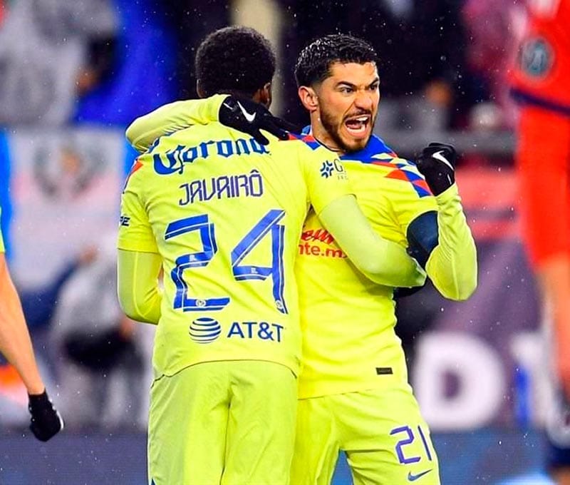 ¡CÁTEDRA DEL AMÉRICA! - GOLEA AL NEW ENGLAND REVOLUTIONS