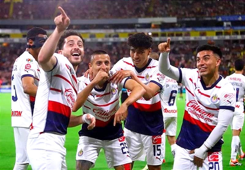 ¡CHIVAS VA DIRECTO! - *GANA EL CLÁSICO 1-0 AL ATLAS