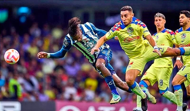 ¡TODO PARA LA VUELTA! - *Pachuca rescata el empate en el Azteca, 1-1