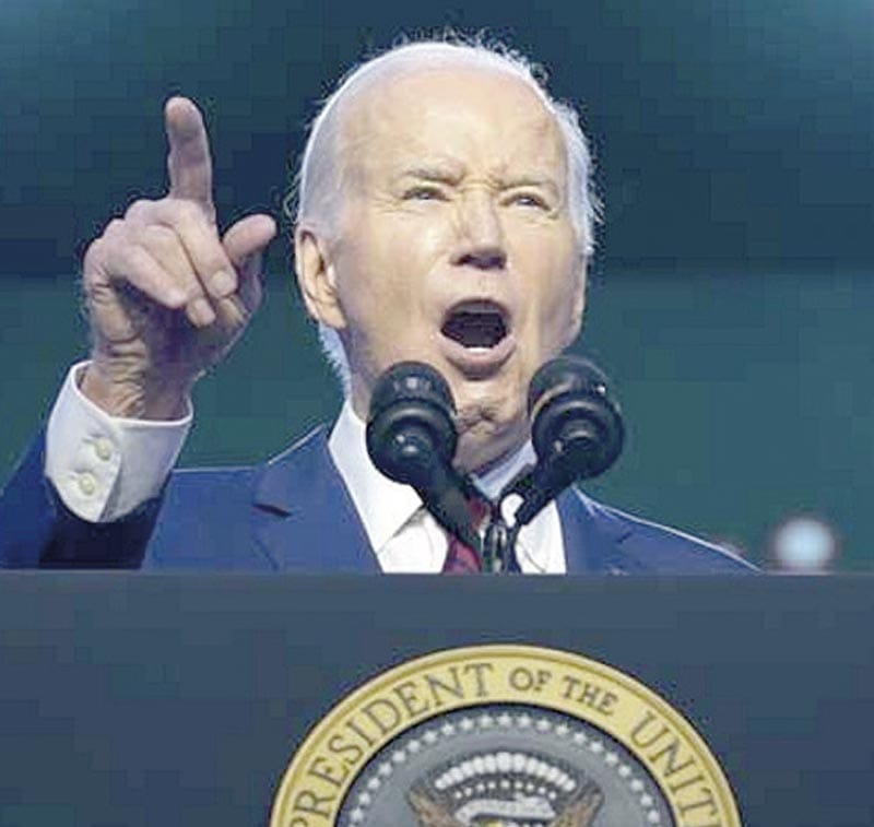 ¡SE APUNTA BIDEN PARA DEBATIR CON TRUMP!