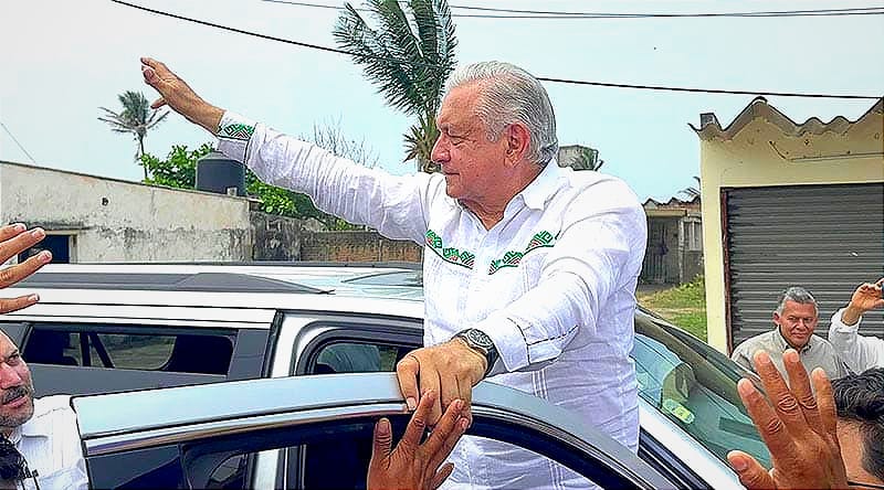 ¡SE TRAJO A TODOS! - VINO, HABLÓ Y SE FUE...