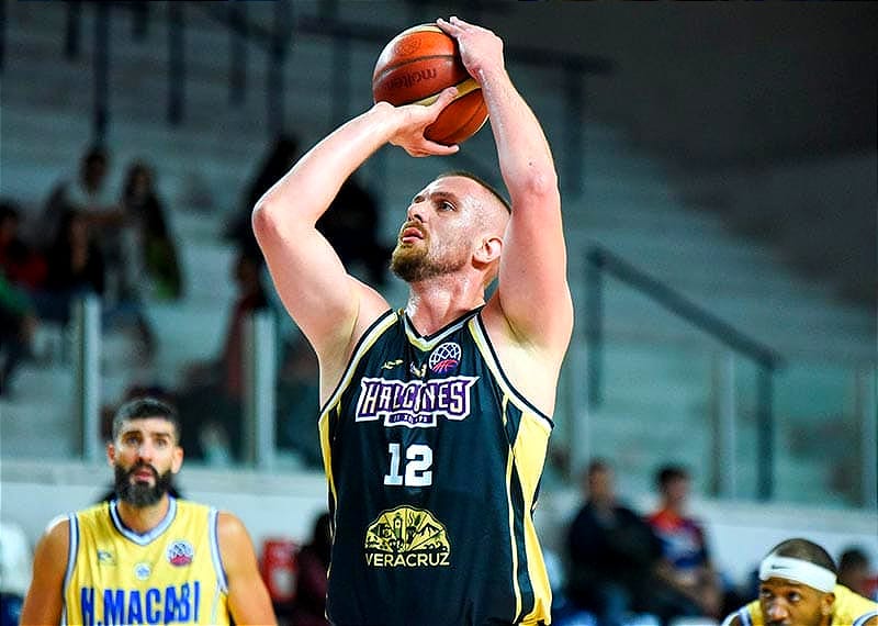 ¡TERCER LUGAR CONTINENTAL! - *CON DRAMATISMO INCLUIDO *HALCONES DE XALAPA VENCEN 101-99 AL HEBRAICA DE URUGUAY!