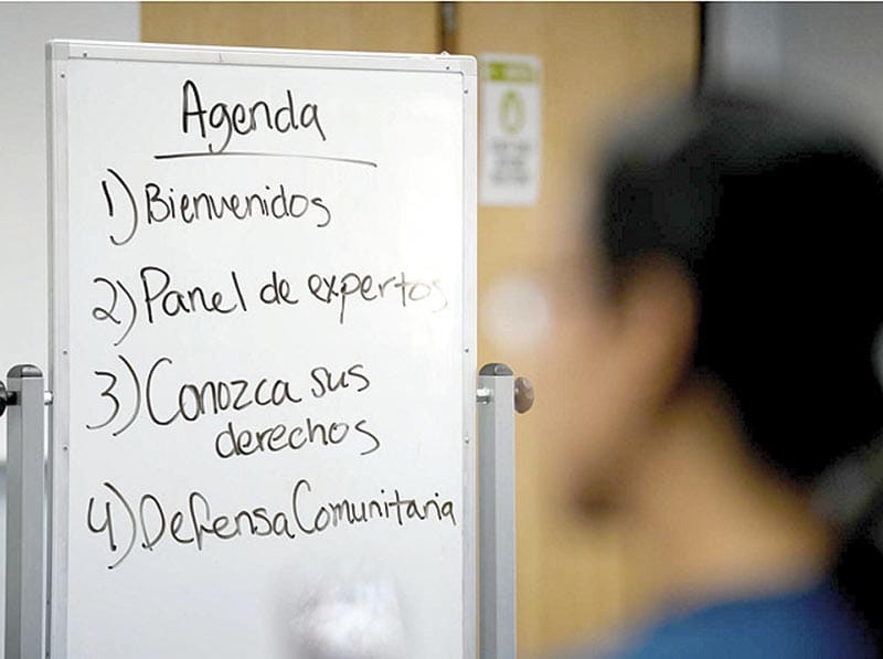 ¡PODRÍAN ARRESTAR Y DEPORTAR A MIGRANTES!