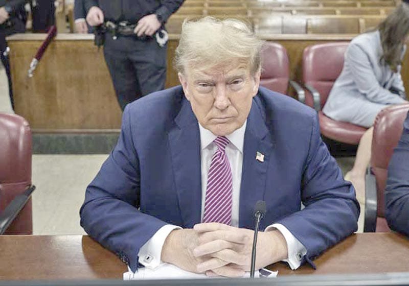 ¡PREPARAN EL ESCENARIO PARA JUICIO COTRA TRUMP!