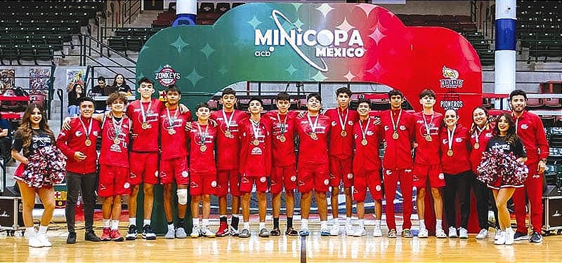 ¡MEDALLA DE PARTICIPACIÓN! -  *REGRESAN DE LA COPA CAZATALENTOS *SEXTO LUGAR