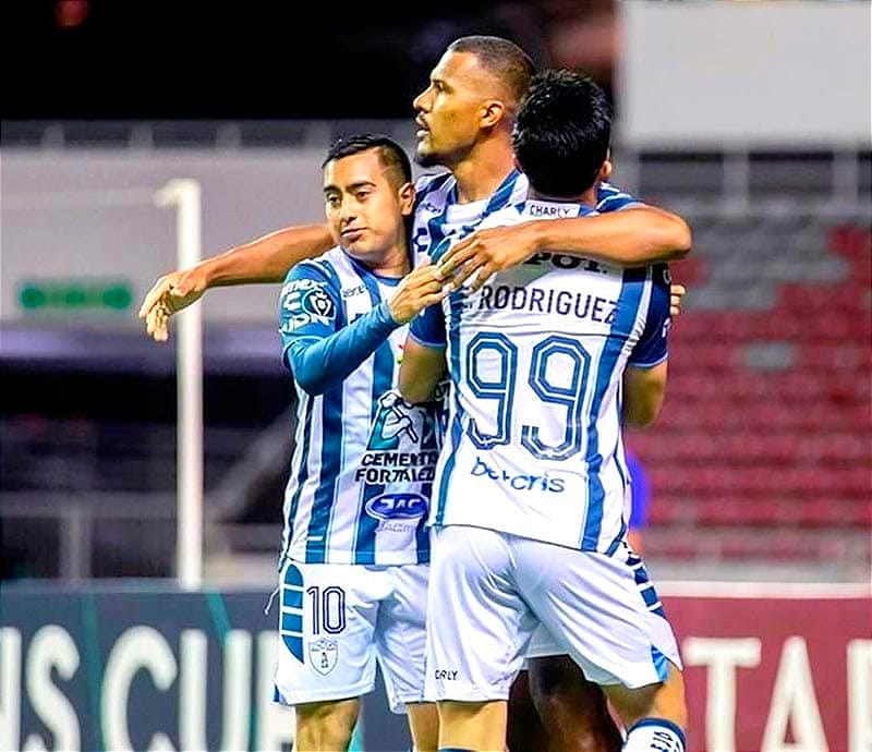 ¡PACHUCA SENTENCIA LA ELIMINATORIA, 5-0 AL HEREDIANO EN CONCACHAMPIONS!