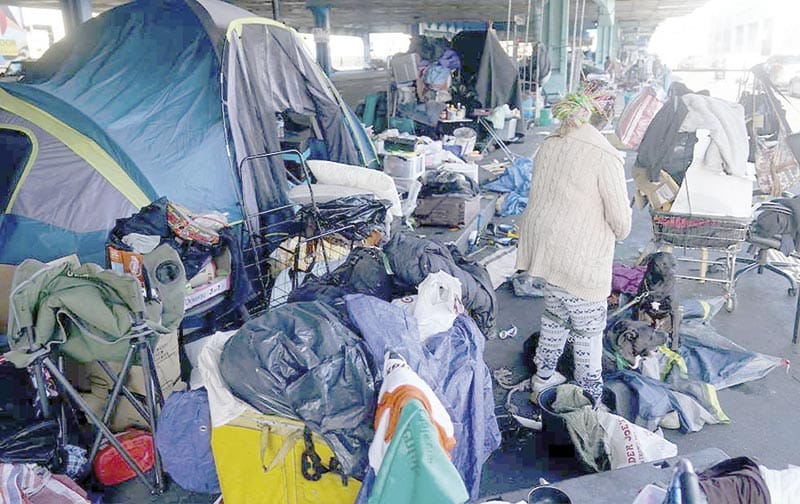 ¡REGISTRA EU CIFRAS RÉCORD DE PERSONAS SIN HOGAR!