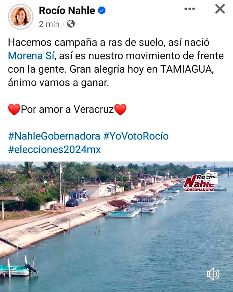 ¡SE ‘INVENTA’ EL MUNICIPIO 213! - "Gran alegría hoy en TAMIAGUA"