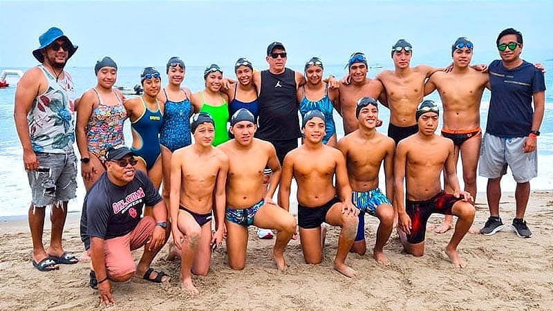 ¡LISTOS EN PUERTO VALLARTA! - *Hoy Nacional de Aguas Abiertas *Se Suma Uno