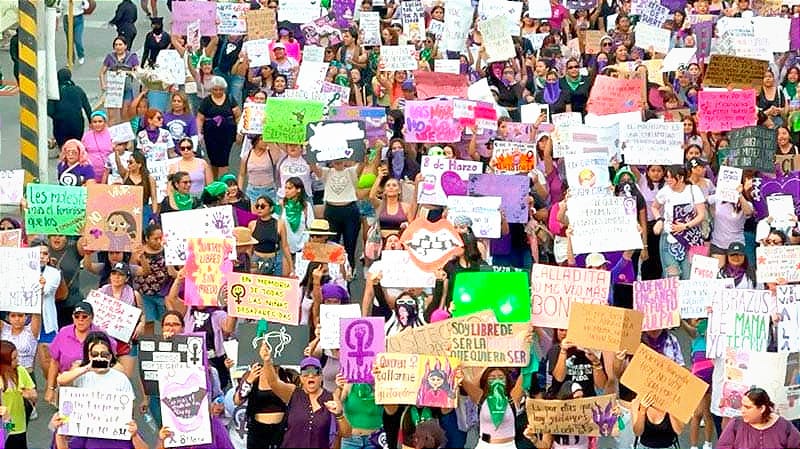 ¡VERACRUZ EN LA LISTA NEGRA  DE EXTORSIÓN CONTRA LAS MUJERES!