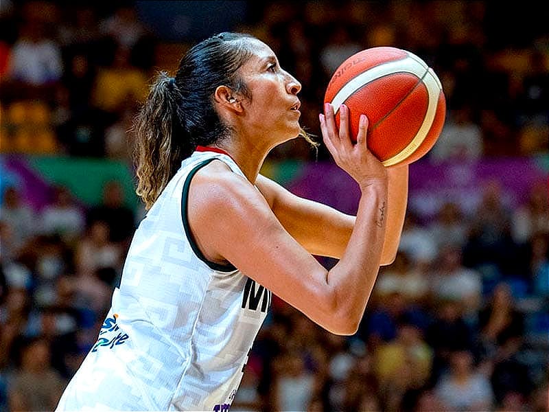 ¡VIENE JACQUELINE LUNA! - PÍVOT, SELECCIONADA NACIONAL DE 1.88!