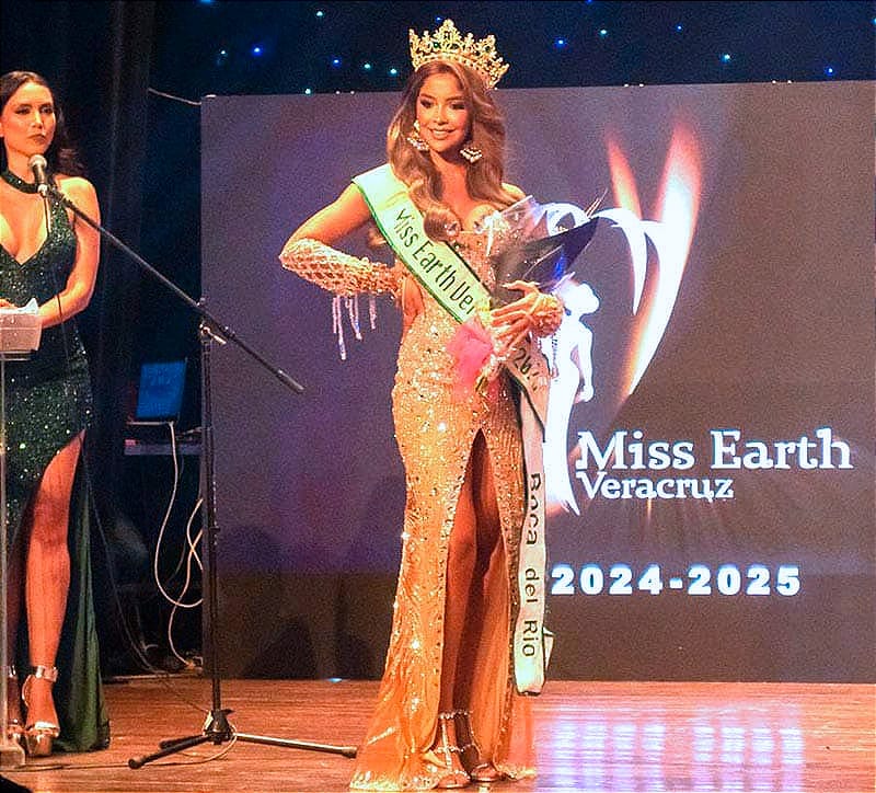 ¡BOQUEÑA GANA EL MISS EARTH! - *GÉNESIS VERA ES LA NUEVA REINA